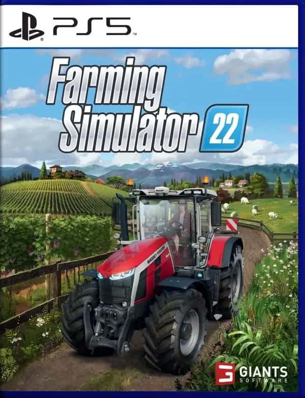 Farming Simulator 22 (PlayStation 5)