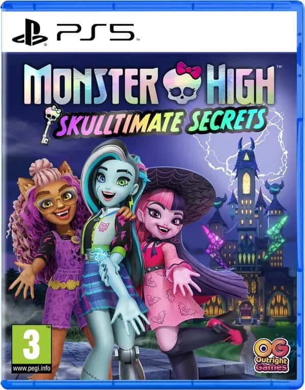 Monster High Skulltimate Secrets (PlayStation 5)