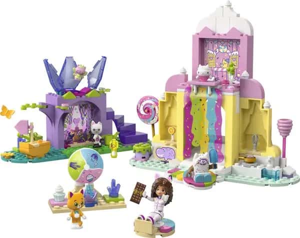 Snoepjesberg en kittentuin