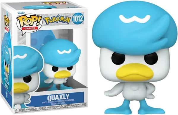 Pokemon Funko Pop Vinyl: Quaxly