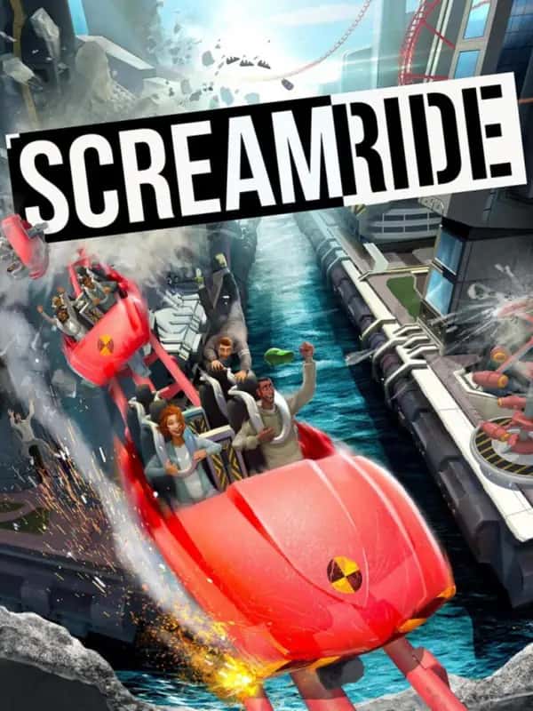 Screamride - Microsoft Xbox 360 - Simulator