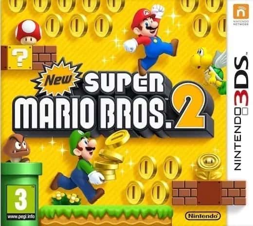 New Super Mario Bros. 2 - Nintendo 3DS