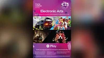 EA Gift Card Digital Code (FR) - €15
