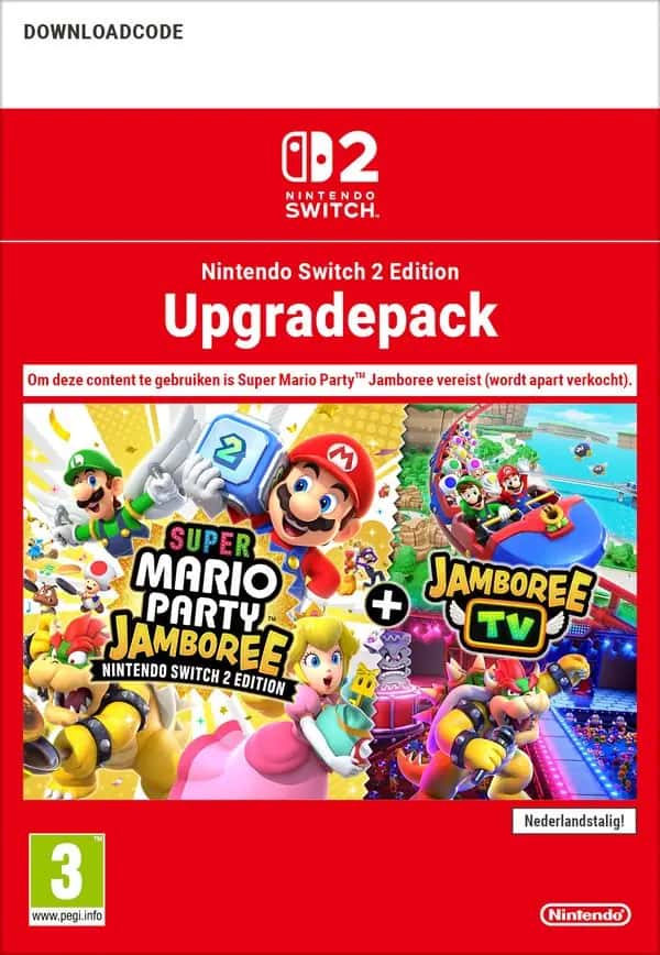 AOC Super Mario Party Jamboree + Jamboree TV Nintendo Switch 2 Edition UPGRADE PACK DLC (extra content)