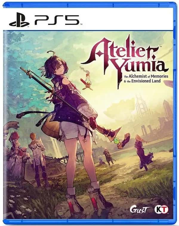 Atelier Yumia: The Alchemist of Memories & the Envisioned Land (PlayStation 5)