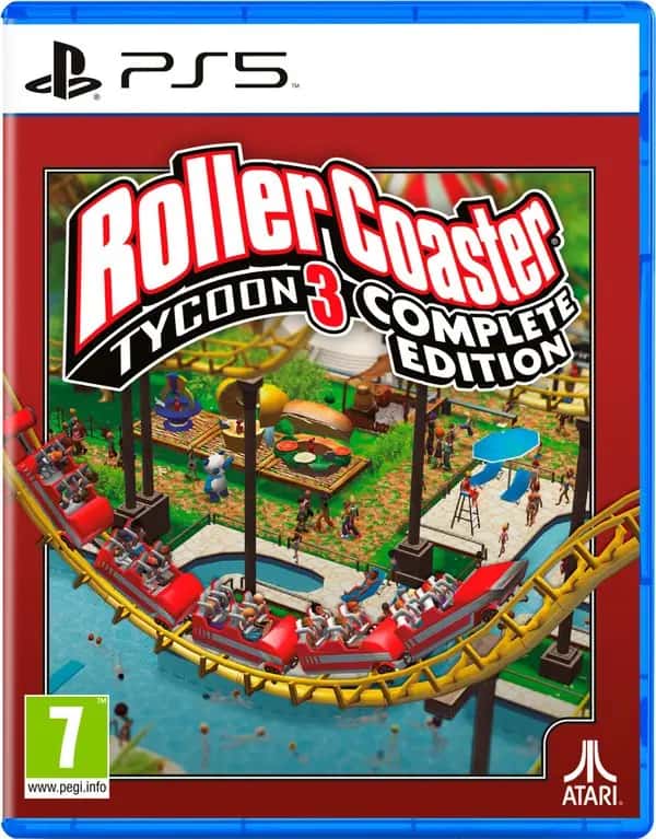 PS5 RollerCoaster Tycoon 3 - Complete Edition