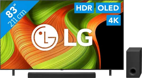LG 65" OLED B56 4K (2025) + LG DS80TR