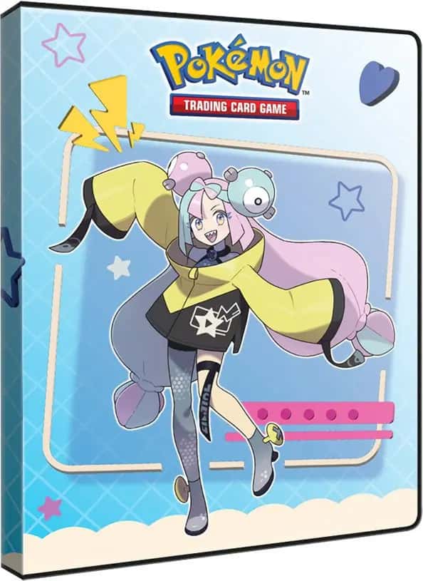 Pokemon TCG Iono and Bellibolt 9-Pocket Portfolio