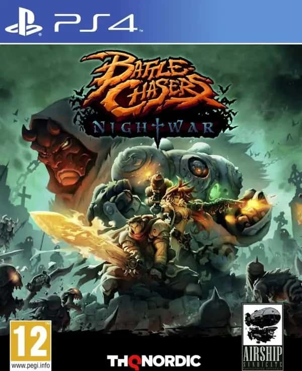 Battle Chasers Nightwar