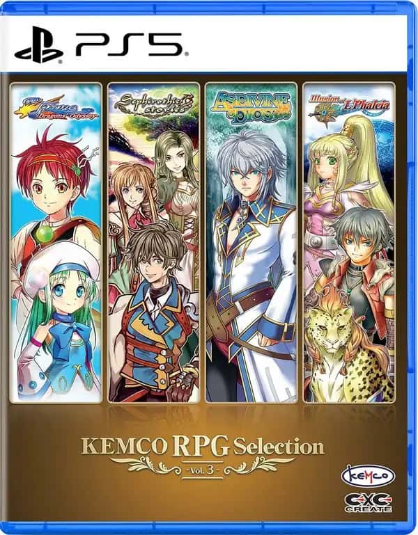 Kemco RPG Selection Vol. 3 (PlayStation 5)