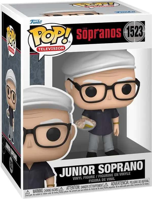 The Sopranos Funko Pop Vinyl: Junior Soprano