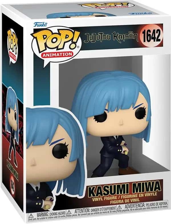 Jujutsu Kaisen Funko Pop Vinyl: Miwa Kasumi