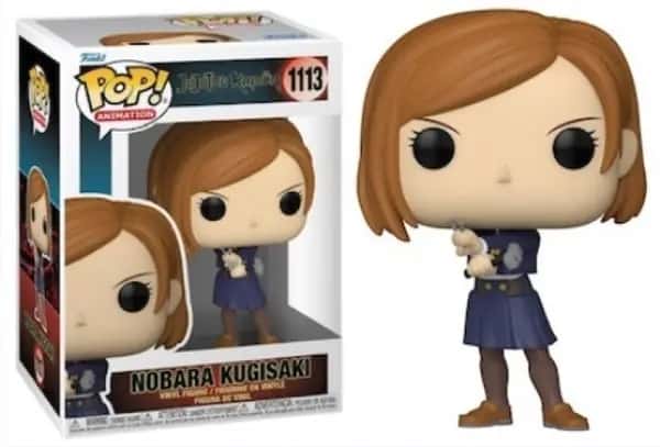 Jujutsu Kaisen Funko Pop Vinyl: Nobara Kugisaki