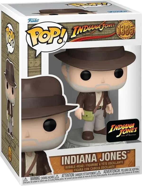 Indiana Jones - Dial of Destiny Funko Pop Vinyl: Indiana Jones