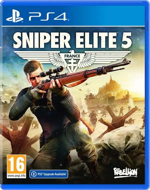 PS4 Sniper Elite 5: France