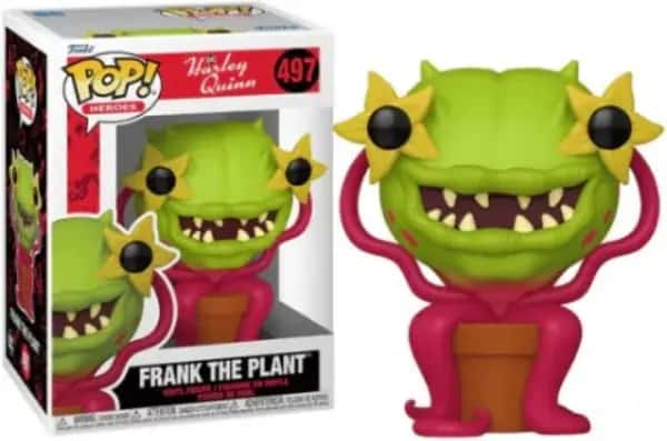 DC Harley Quinn Funko Pop Vinyl: Frank the Plant