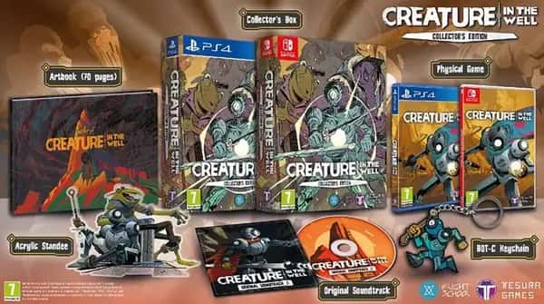 Creature in the Well Collector's Edition (PlayStation 4)