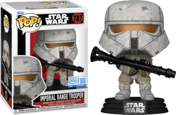 Star Wars Andor Funko Pop Vinyl: Imperial Range Trooper