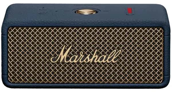 Marshall Emberton III speaker BT Midnight Blue