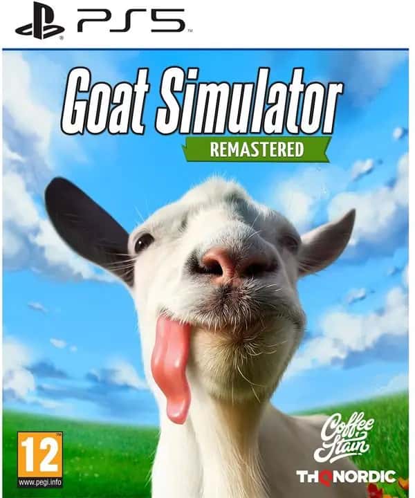 PS5 Goat Simulator Remastered