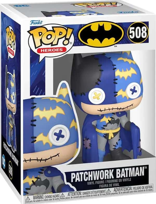 DC Patchwork Funko Pop Vinyl: Patchwork Batman