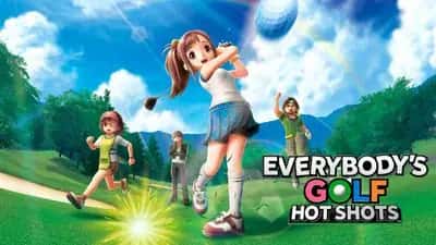 EVERYBODY'S GOLF HOT SHOTS