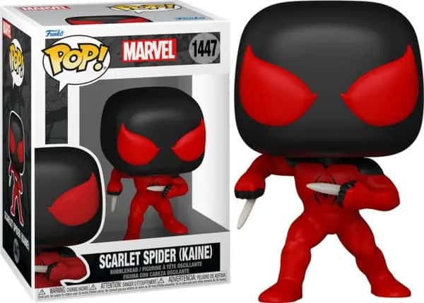 Marvel Spider-Man Funko Pop Vinyl: Scarlet Spider (Kaine)