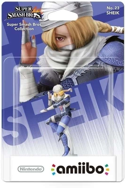 Amiibo - Sheik