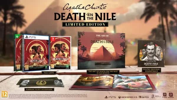 Agatha Christie: Death on The Nile Limited Edition (Xbox Series X)