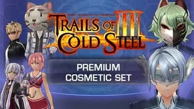 The Legend of Heroes: Trails of Cold Steel III - Premium Cosmetic Set