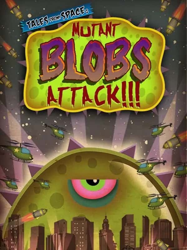 Tales From Space Mutant Blobs Attack - Nintendo Switch - Action