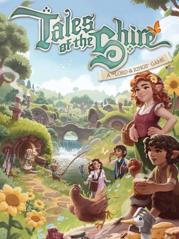 Tales of the Shire: A Lord of the Rings Game - Nintendo Switch - Simulatie