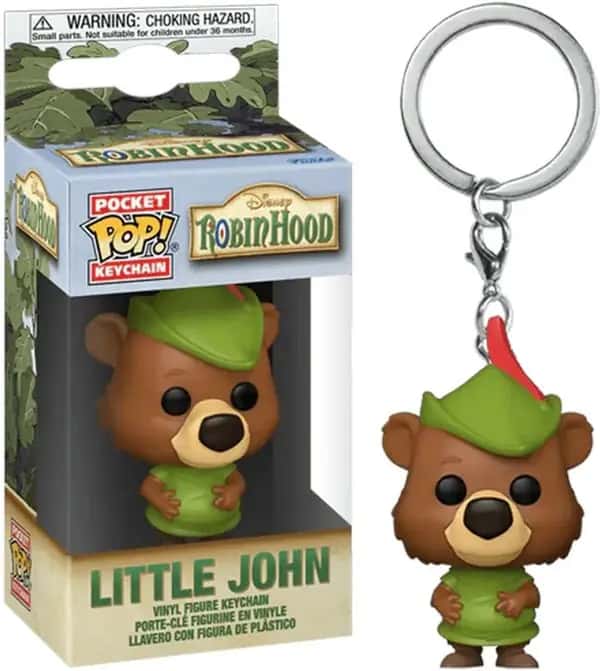 Disney Robin Hood Pocket Pop Keychain - Little John