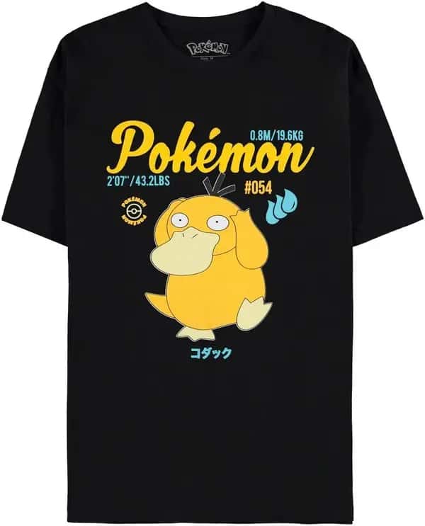 Pokemon - Psyduck Vintage T-Shirt