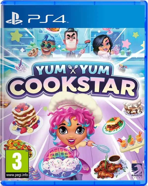 Yum Yum Cookstar (PlayStation 4)