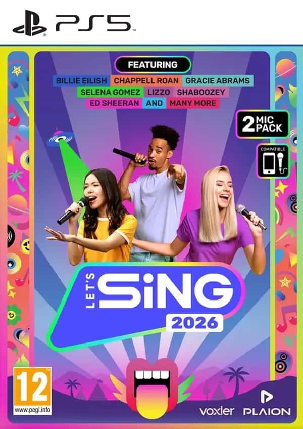 Let's Sing 2026
