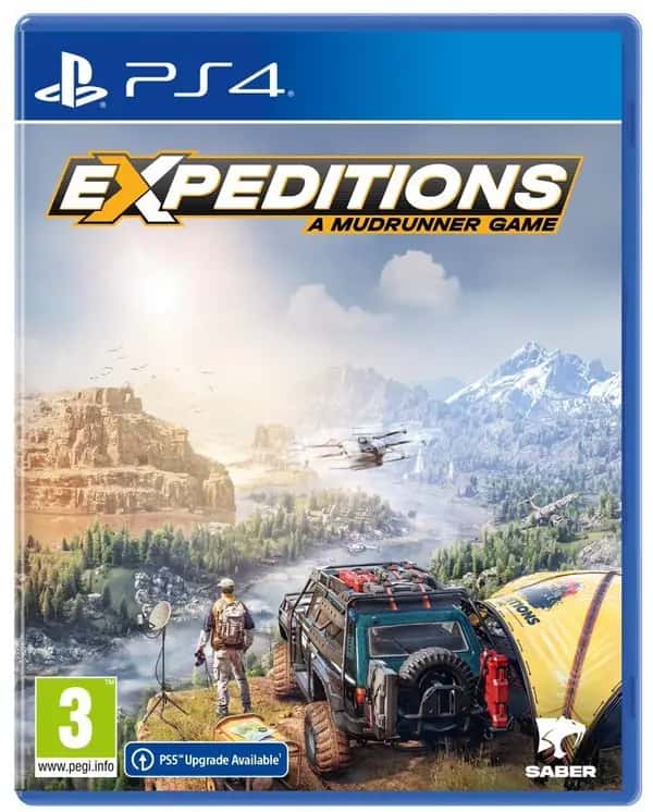 Expeditions - A Mudrunner Game (PlayStation 4)