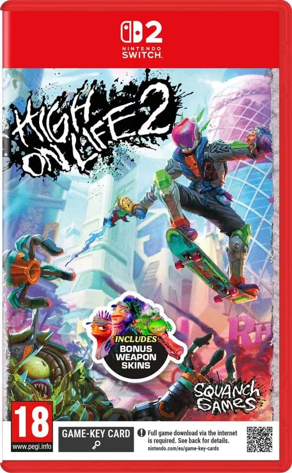 Nintendo Switch 2 High On Life 2 + Pre-Order Bonus