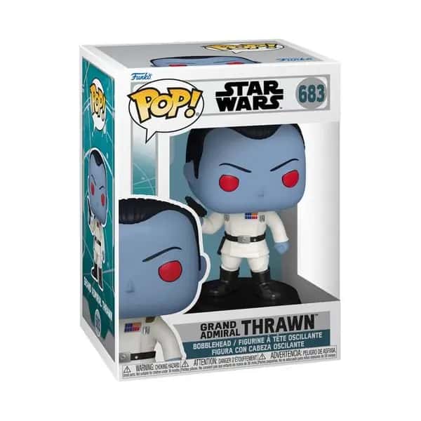 Star Wars: Ahsoka S2 Funko Pop Vinyl: Grand Admiral Thrawn