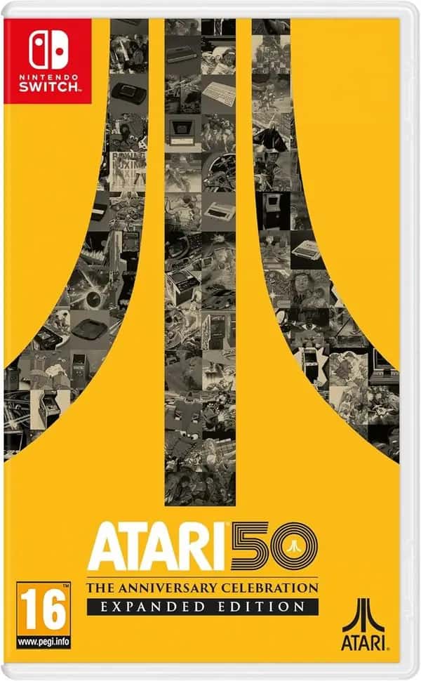 Atari 50 The Anniversary Celebration Expanded Edition