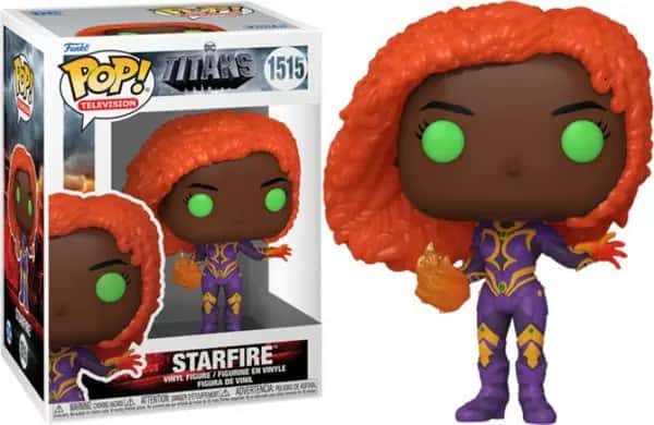 DC Titans Funko Pop Vinyl: Starfire