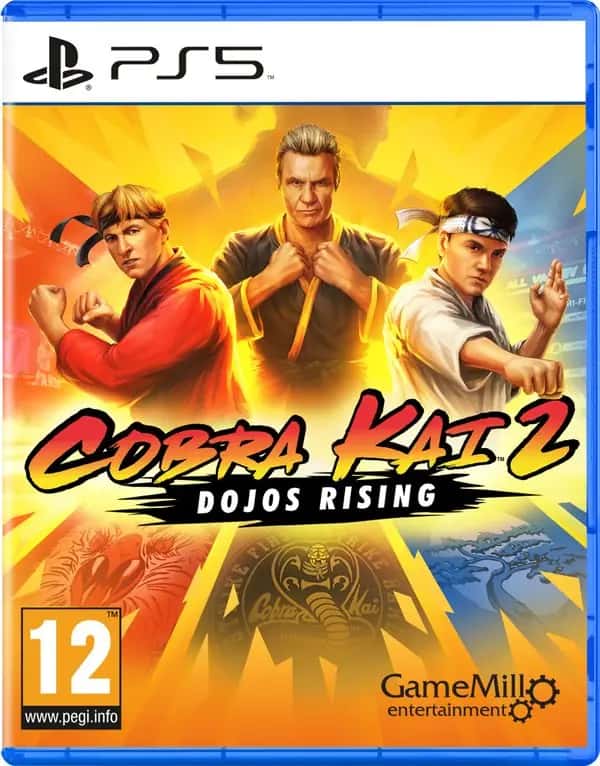 Cobra Kai 2 Dojos Rising (PlayStation 5)