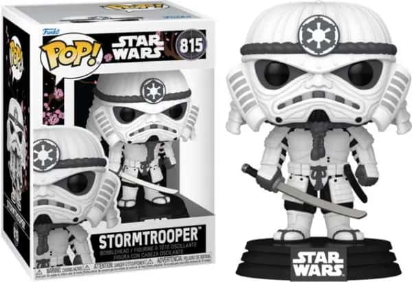 Star Wars Impressions Pop Vinyl: Stormtrooper (Samurai)