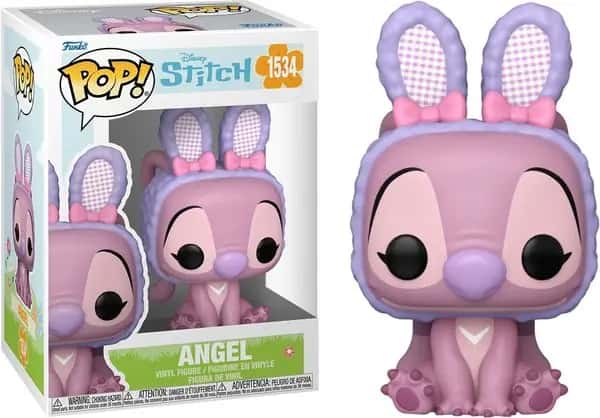 Disney Lilo & Stitch Easter Funko Pop Vinyl: Angel