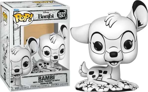 Disney Bambi Funko Pop Vinyl: Bambi (Sketched)