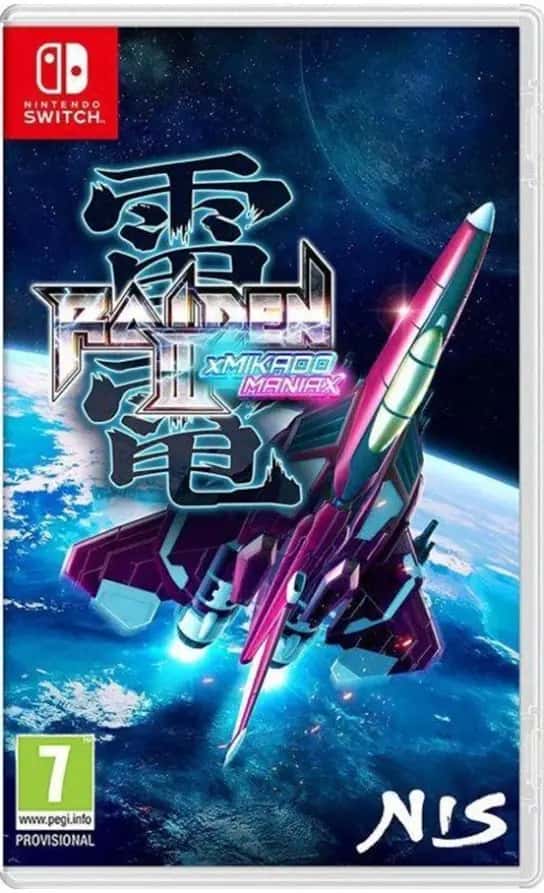 Raiden III x MIKADO MANIAX Deluxe Edition (Nintendo Switch)