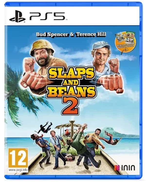 Bud Spencer & Terence Hill - Slaps and Beans 2 (PlayStation 5)