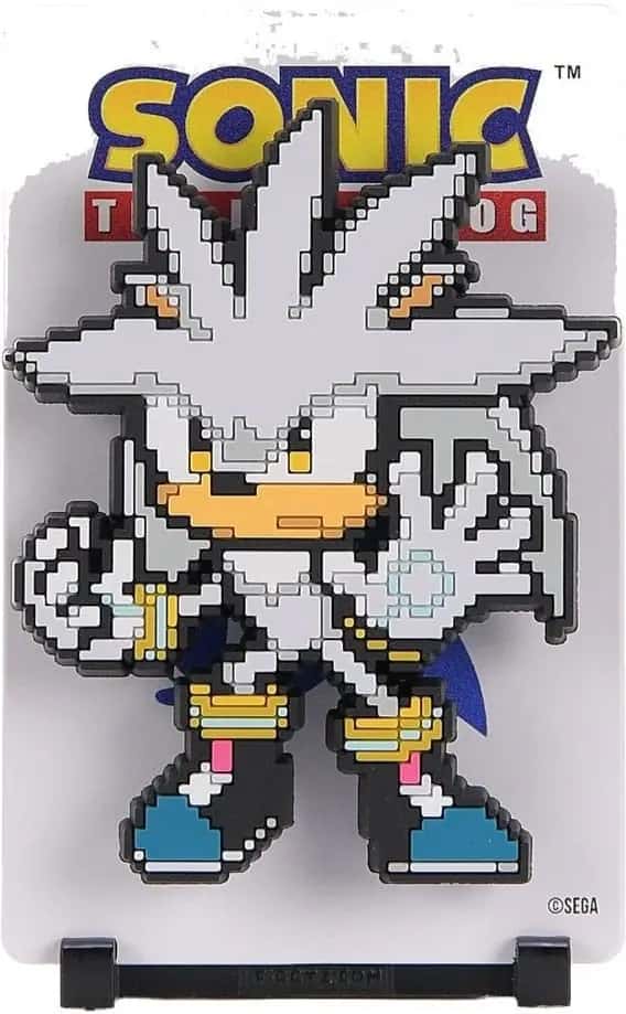 Sonic the Hedgehog (Modern) Magnet Collectible - Silver