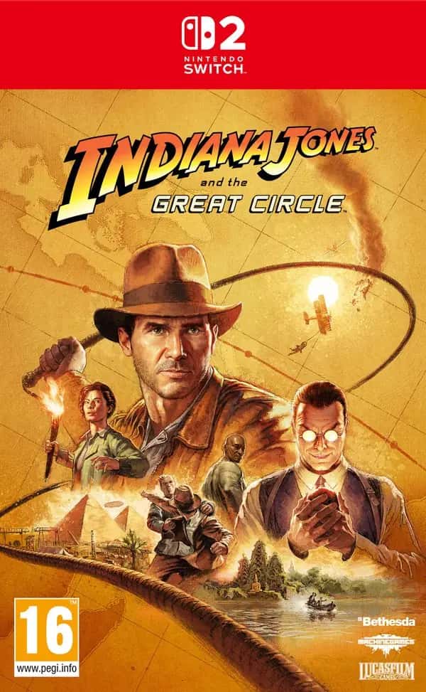 Nintendo Switch 2 Indiana Jones & The Great Circle