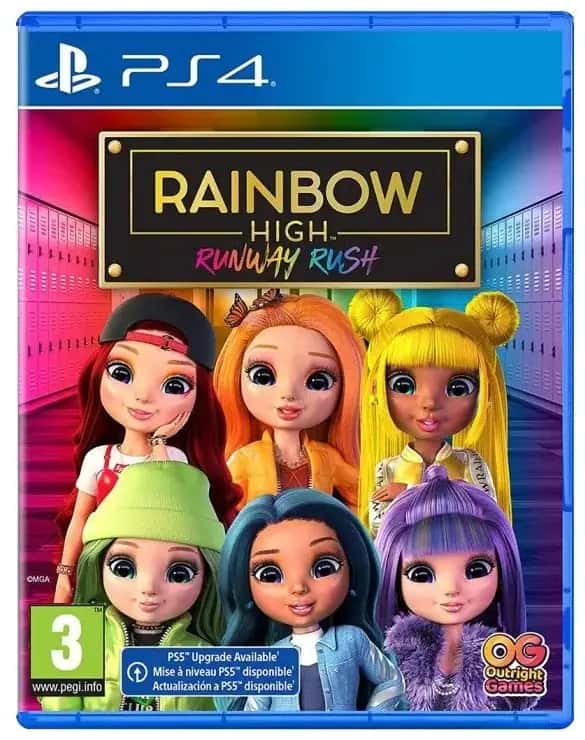 Rainbow High: Runway Rush